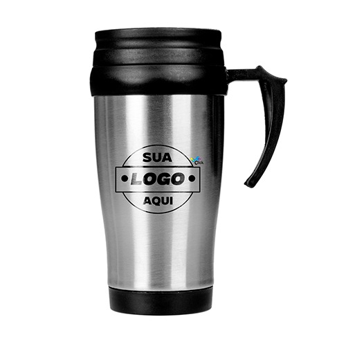 Caneca em inox 400ml